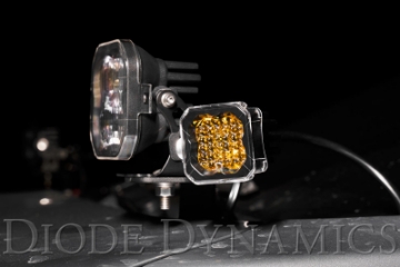 Picture of Diode Dynamics Stage Series C1 LED Pod Cover Clear Each