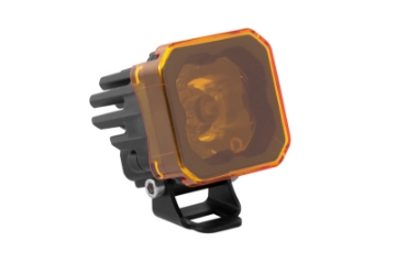Picture of Diode Dynamics Stage Series C1 LED Pod Cover - Yellow Each