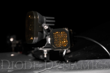 Picture of Diode Dynamics Stage Series C1 LED Pod Cover Smoked Each