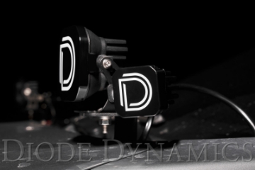 Picture of Diode Dynamics Stage Series C1 LED Pod Cover Black Each