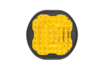 Picture of Diode Dynamics Stage Series C1 Lens Wide - Yellow