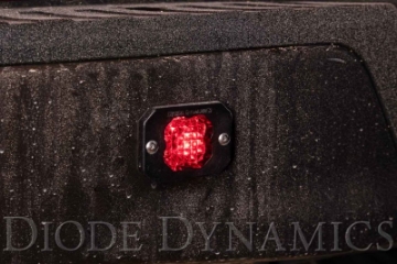 Picture of Diode Dynamics Stage Series C1 LED Pod Pro - White Flood Flush BBL Each