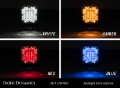 Picture of Diode Dynamics Stage Series C1 LED Pod Pro - White Flood Flush BBL Each