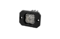 Picture of Diode Dynamics Stage Series C1 LED Pod Pro - White Flood Flush ABL Each