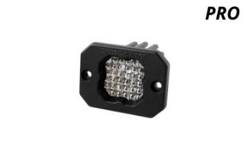 Picture of Diode Dynamics Stage Series C1 LED Pod Pro - White Flood Flush ABL Each