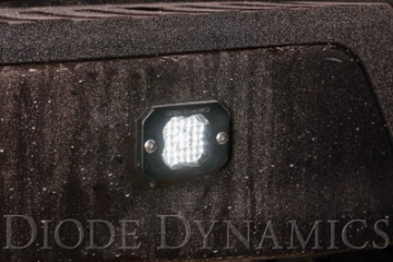 Picture of Diode Dynamics Stage Series C1 LED Pod Pro - White Flood Flush ABL Each