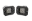 Picture of Diode Dynamics Stage Series C1 LED Pod Pro - White Flood Flush WBL Pair