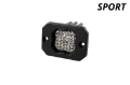 Picture of Diode Dynamics Stage Series C1 LED Pod Sport - White Flood Flush ABL Each