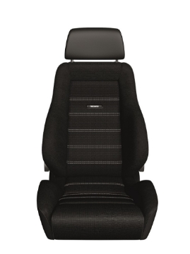 Picture of Recaro Classic LS Seat - Black Leather-Classic Corduroy
