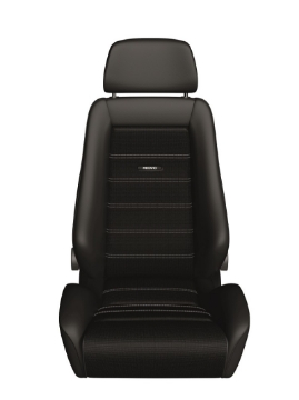 Picture of Recaro Classic LX Seat - Black Leather-Classic Corduroy