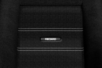Picture of Recaro Classic LX Seat - Black Leather-Classic Corduroy