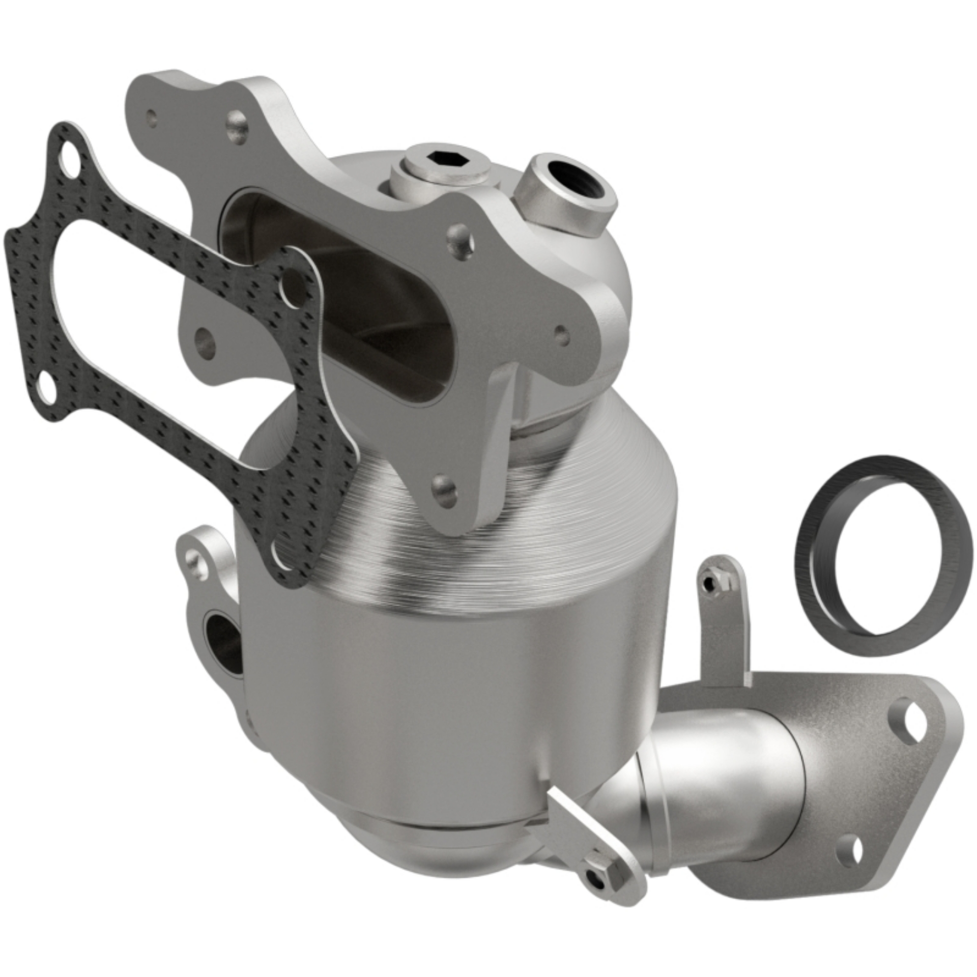 Picture of MagnaFlow 15-20 Honda Fit L4 1-5L OEM Grade Manifold Catalytic Converter Direct Fit