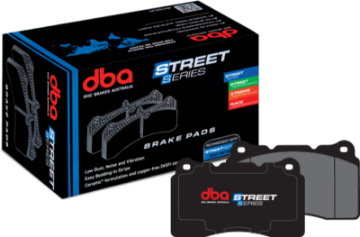 Picture of DBA 2018+ Volvo XC60 Street Series Rear Brake Pads