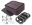 Picture of K&N Custom Racing Assembly Generation 2 Carbon Fiber Air Box - Large w- 2-50in Air Horn