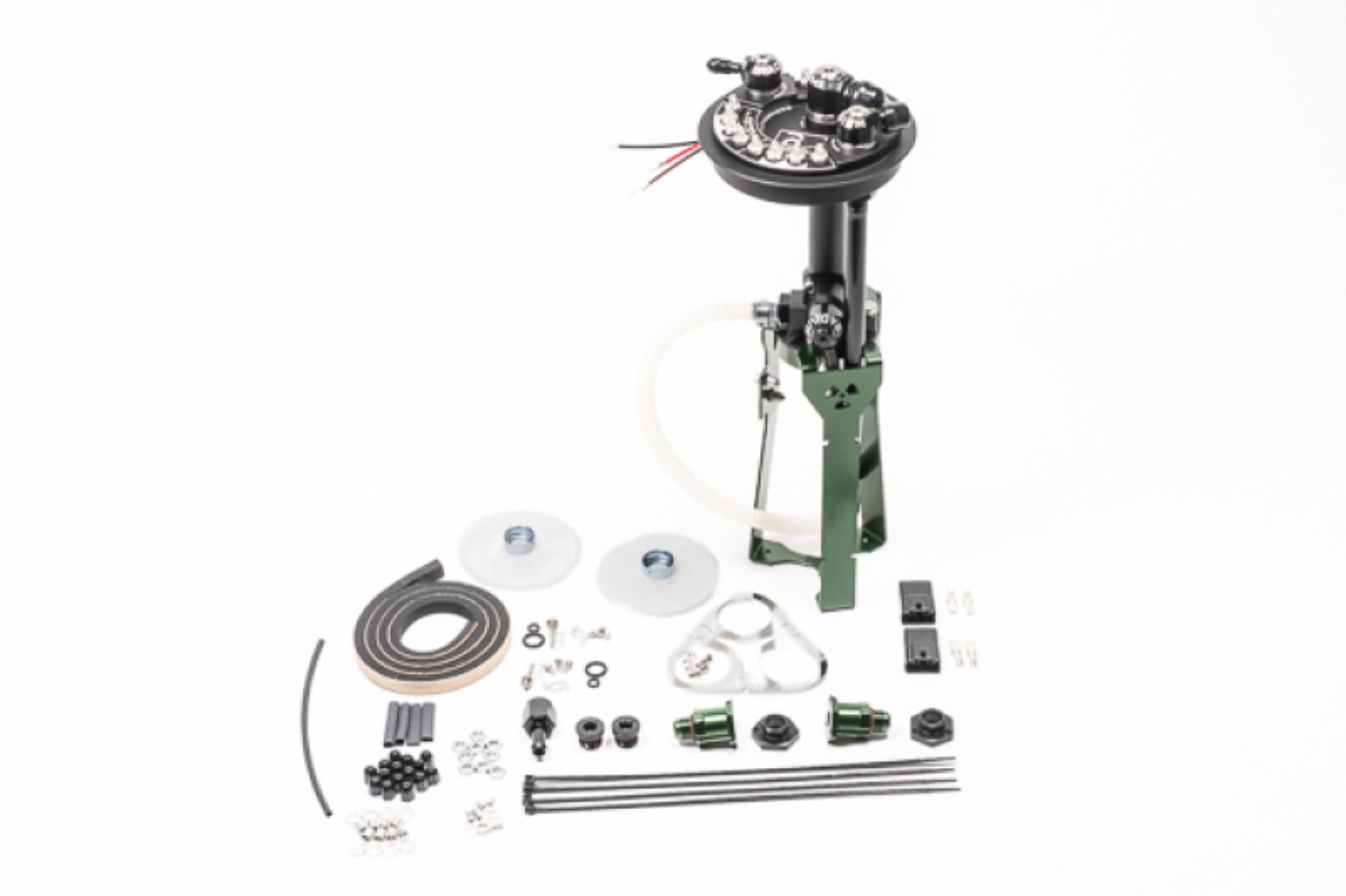 Picture of Radium Engineering MK4 Supra Fuel Hanger TI Automotive E5LM Pumps Not Included