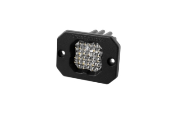 Picture of Diode Dynamics Stage Series C1 LED Pod Sport - White Flood Flush WBL Each