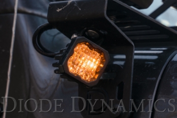 Picture of Diode Dynamics Stage Series C1 LED Pod Pro - White Spot Standard BBL Each