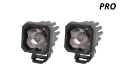 Picture of Diode Dynamics Stage Series C1 LED Pod Pro - White Spot Standard RBL Pair