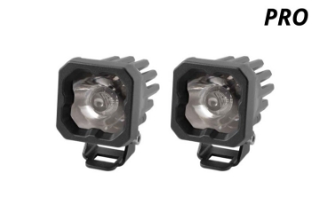 Picture of Diode Dynamics Stage Series C1 LED Pod Pro - White Flood Standard BBL Pair