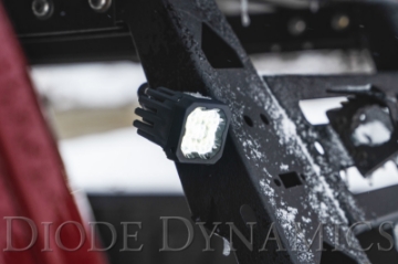 Picture of Diode Dynamics Stage Series C1 LED Pod Pro - White Flood Standard BBL Pair