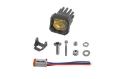 Picture of Diode Dynamics Stage Series C1 LED Pod Pro - Yellow Wide Standard ABL Each