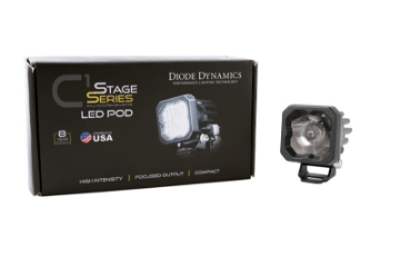 Picture of Diode Dynamics Stage Series C1 LED Pod Sport - White Spot Standard WBL Each