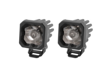 Picture of Diode Dynamics Stage Series C1 LED Pod Sport - White Spot Standard WBL Pair