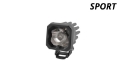 Picture of Diode Dynamics Stage Series C1 LED Pod Sport - White Flood Standard WBL Each