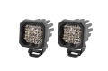Picture of Diode Dynamics Stage Series C1 LED Pod Sport - White Flood Standard WBL Pair