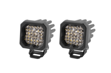 Picture of Diode Dynamics Stage Series C1 LED Pod Sport - White Flood Standard WBL Pair