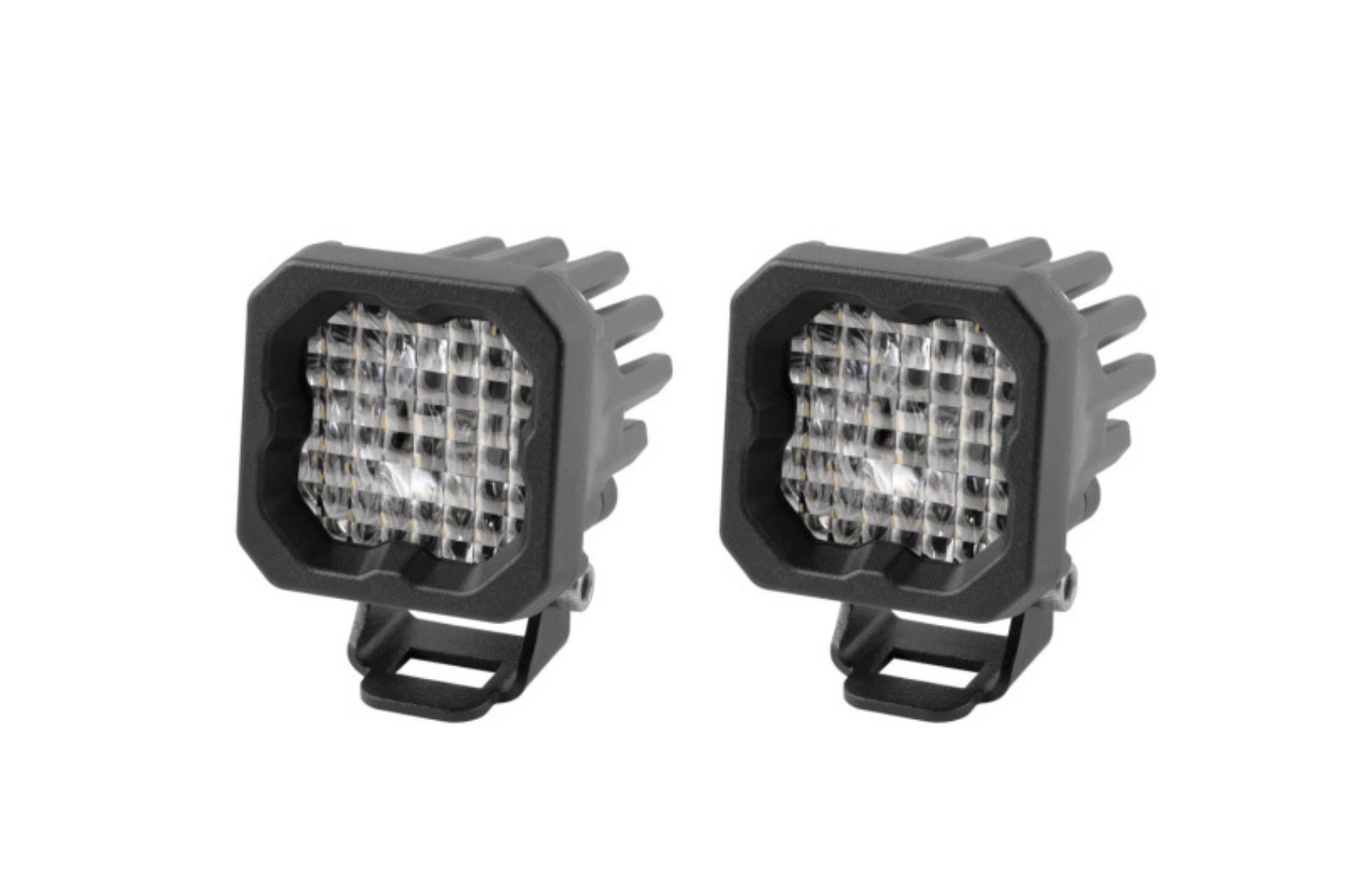 Picture of Diode Dynamics Stage Series C1 LED Pod Sport - White Wide Standard BBL Pair