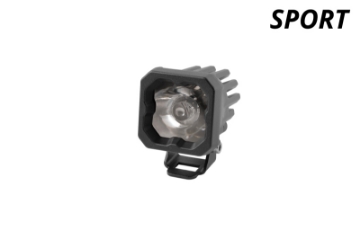 Picture of Diode Dynamics Stage Series C1 LED Pod Sport - White Wide Standard RBL Each