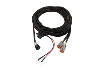 Picture of Diode Dynamics Light Duty Dual Output 3-way 4-pin Wiring Harness