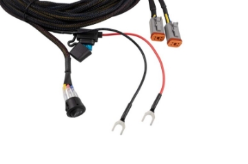 Picture of Diode Dynamics Light Duty Dual Output 3-way 4-pin Wiring Harness