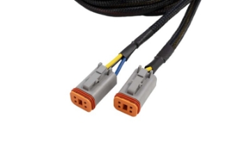 Picture of Diode Dynamics Light Duty Dual Output 3-way 4-pin Wiring Harness