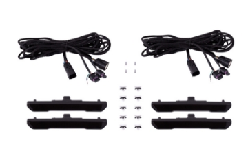 Picture of Diode Dynamics 20-21 Sierra 2500-3500 HD LED Sequential Sidemarkers Smoked Set