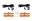 Picture of Diode Dynamics 20-21 Sierra 2500-3500 HD LED Sequential Sidemarkers - Amber Set