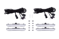 Picture of Diode Dynamics 20-21 Sierra 2500-3500 HD LED Sequential Sidemarkers Clear Set