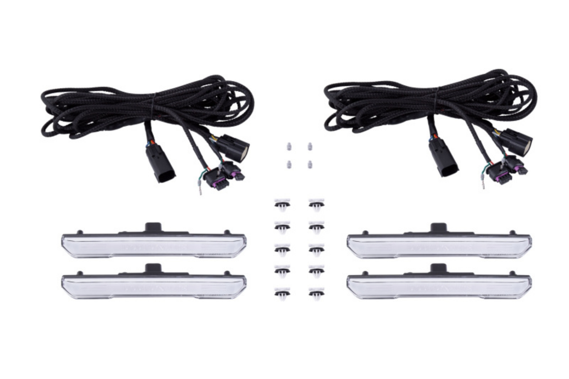 Picture of Diode Dynamics 20-21 Sierra 2500-3500 HD LED Sequential Sidemarkers Clear Set