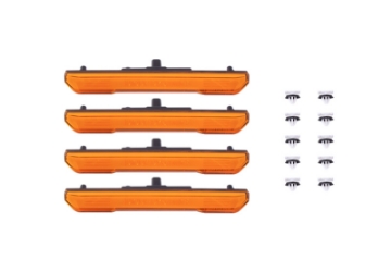 Picture of Diode Dynamics 20-21 Sierra 2500-3500 HD LED Sidemarkers - Amber Set