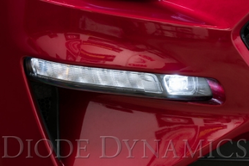 Picture of Diode Dynamics Elite Series Combination Fog Lamp for 18-21 Ford Mustang - Cool - White Pair