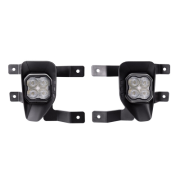 Picture of Diode Dynamics SS3 Type SV1 LED Fog Light Kit Pro - White SAE Fog