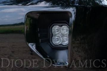 Picture of Diode Dynamics SS3 Type SV1 LED Fog Light Kit Sport - White SAE Driving