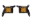 Picture of Diode Dynamics SS3 Type SV2 LED Fog Light Kit Max - Yellow SAE Fog