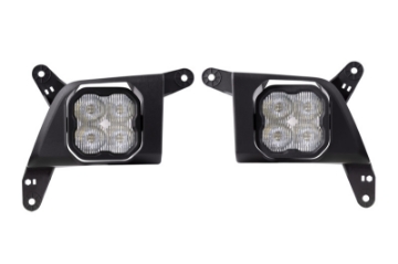 Picture of Diode Dynamics SS3 Type SV2 LED Fog Light Kit Max - White SAE Fog