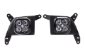 Picture of Diode Dynamics SS3 Type SV2 LED Fog Light Kit Sport - White SAE Driving