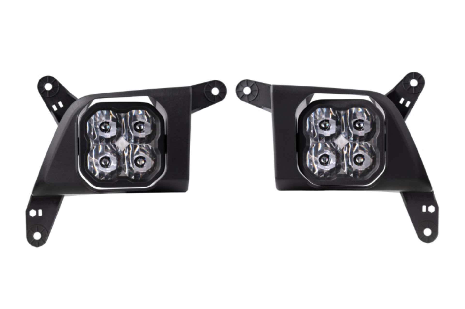 Picture of Diode Dynamics SS3 Type SV2 LED Fog Light Kit Sport - White SAE Driving