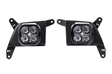 Picture of Diode Dynamics SS3 Type SV2 LED Fog Light Kit Sport - White SAE Driving