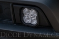 Picture of Diode Dynamics SS3 Type SV2 LED Fog Light Kit Sport - White SAE Driving