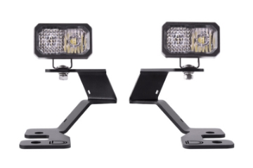 Picture of Diode Dynamics 2021 Ford Bronco Sport Stage Series 2in LED Ditch Light Kit- White Combo